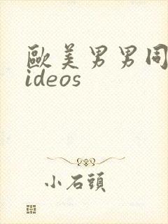 欧美男男同志videos封面