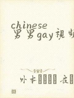 chinese男男gay视频网站封面