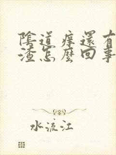 阴道痒还有豆腐渣怎么回事