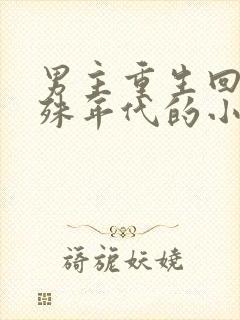 男主重生回到特殊年代的小说封面