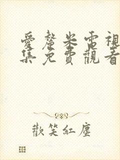 爱厘米电视剧全集免费观看