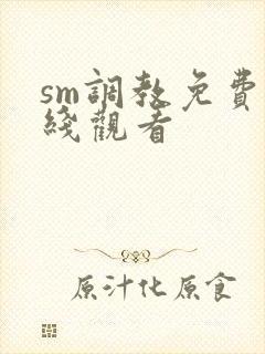 sm调教免费在线观看