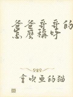 爸爸哥哥的女儿怎么称呼封面