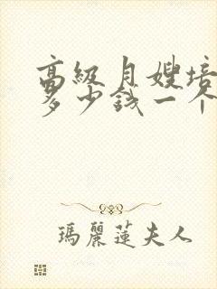 高级月嫂培训班多少钱一个月