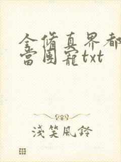 全修真界都把我当团宠txt