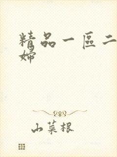 精品一区二区少妇