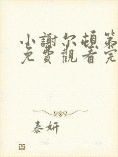 小谢尔顿第四季免费观看完整版