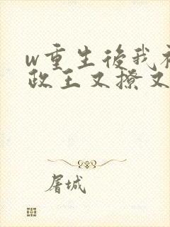 w重生后我被摄政王又撩又宠》小说