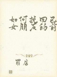 如何挽回已经有女朋友的前男友