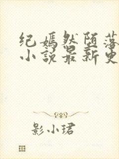 纪嫣然堕落沉沦小说最新更新章节列