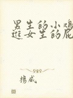 男生的小鸡鸡插进女生的屁眼里