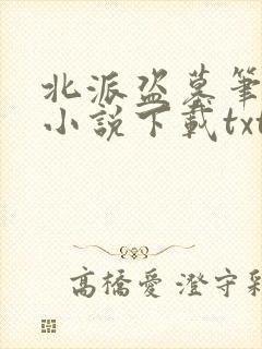 北派盗墓笔记 小说下载txt