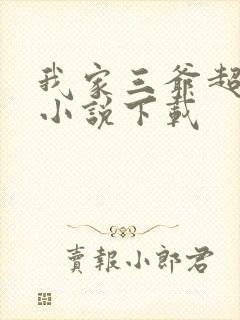 我家三爷超宠的小说下载封面