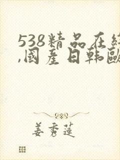 538精品在线,国产日韩欧美精品在线