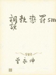 调教惩罚sm小说封面