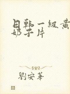 日韩一级黄色大奶子片