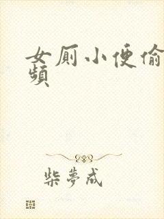 女厕小便偷拍视频