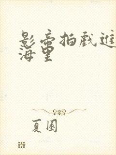 影帝拍戏进入大海里