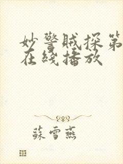 妙警贼探第五季在线播放