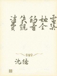 消失的她电影免费观看全集