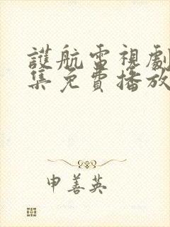 护航电视剧40集免费播放