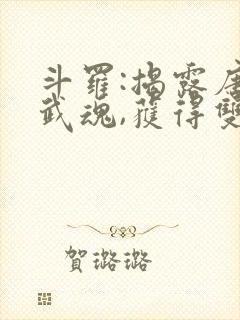 斗罗:揭露唐三武魂,获得双穿门 寒三万封面