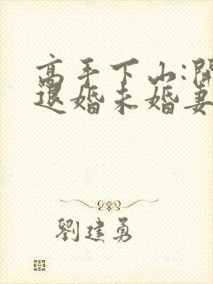 高手下山:开局退婚未婚妻全本下载txt
