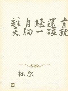 离月经还有十二天胸一碰就疼