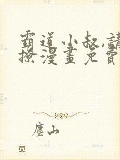 霸道小叔,请轻撩漫画免费下拉式