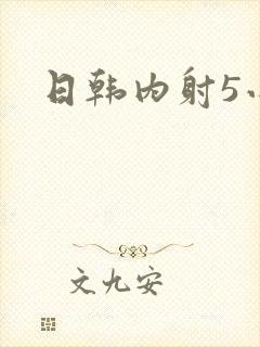 日韩内射5小时