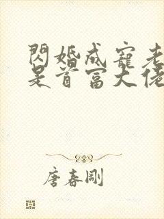 闪婚成宠老公竟是首富大佬