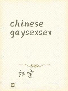 chinesegaysexsex封面