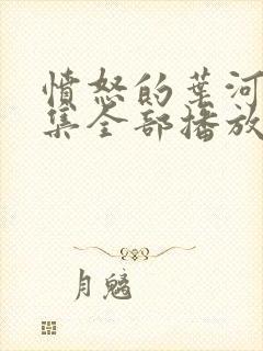 愤怒的叶河40集全部播放