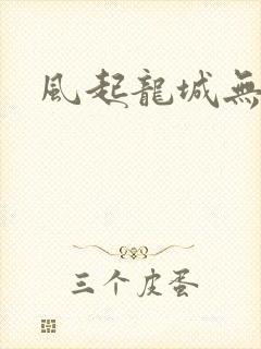 风起龙城无弹窗