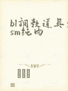 bl调教道具文sm纯肉封面