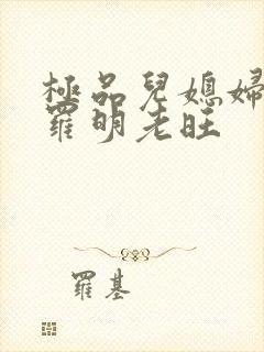 极品儿媳妇秦雨罗明老旺封面