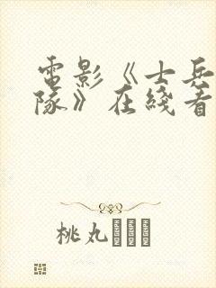 电影《士兵突击队》在线看