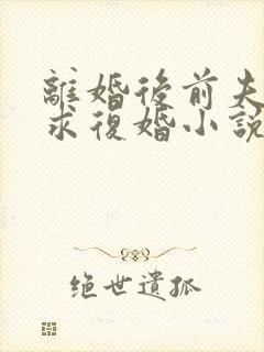 离婚后前夫哭着求复婚小说在线收听