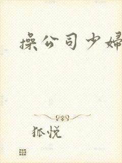 操公司少妇小说封面