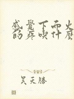 感觉下面火辣辣的疼吃什么药