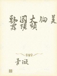 韩国大胸美女跳舞视频封面