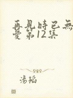 再见时已无恨无爱第12集