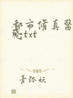 都市修真医圣陈飞txt封面