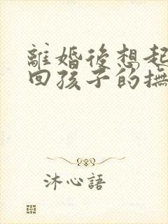 离婚后想起诉要回孩子的抚养权