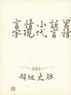 言情小说男主名字现代言情封面