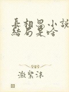 长相思小说原著结局是啥封面