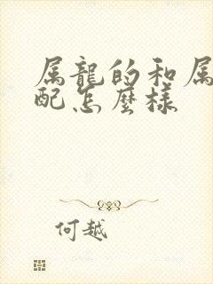 属龙的和属鸡相配怎么样封面