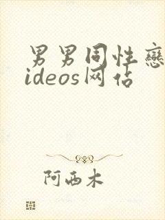 男男同性恋者videos网站