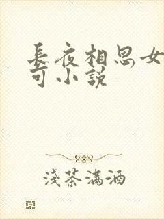 长夜相思女儿小可小说