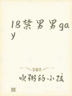 18禁男男gay